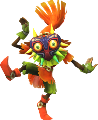 Item Assist Trophy - Skull Kid