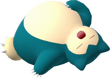 Item Poké Ball - Snorlax
