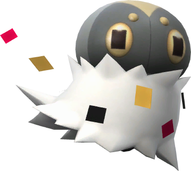 Item Poké Ball - Spewpa