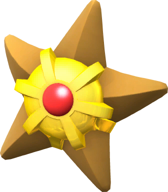 Item Poké Ball - Staryu