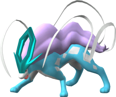 Item Poké Ball - Suicune