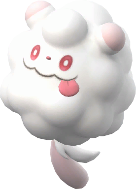 Item Poké Ball - Swirlix