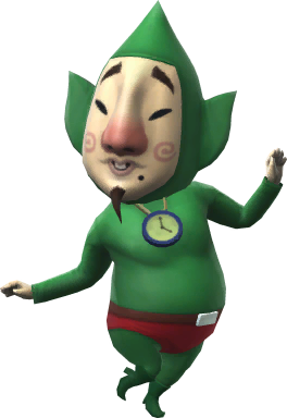 Item Assist Trophy - Tingle