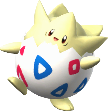 Item Poké Ball - Togepi