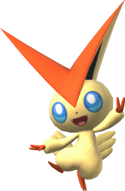 Item Poké Ball - Victini