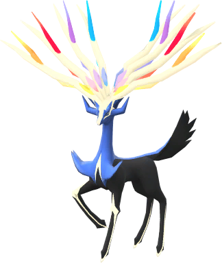Item Poké Ball - Xerneas