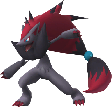 Item Poké Ball - Zoroark