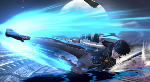  - Bayonetta Side Special - Image published direct in smashbros.com 16.Dec.2015