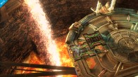 Sakurai said:  «The Pyrosphere viewed from above. The Morph Ball design is also based on the one from Metroid: Other M.» 11.Sep.2013