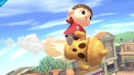 Sakurai said:  «Is that...a boy riding a gyroid?!» 19.Jul.2013