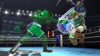 Sakurai said:  «Here's wire frame Little Mac--re-envisioned from the original Punch-Out!! game. The man that actually drew the pixel art wire frame in the original was none other than Shigeru Miyamoto. He said he drew the pixels for the wire frame on graph paper.» 12.May.2014