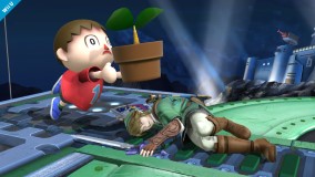  - Villager Dash - Image published direct in smashbros.com 11.Jun.2013