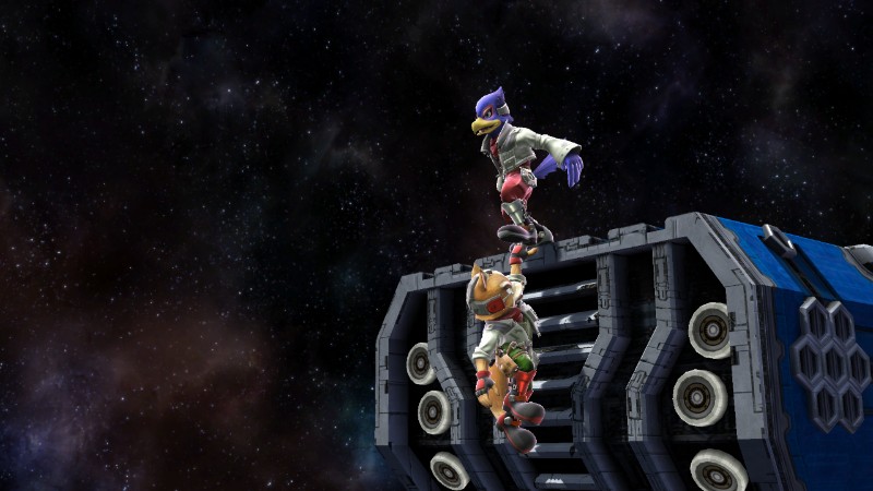  ?[Evan]??? said: «Whose the Star Fox leader now?! #FanPicMiiverse»12.Feb.2015