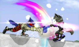  - Falco Side Smash - Image published direct in smashbros.com 18.Sep.2014