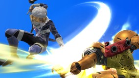  - Sheik Forward Aerial - Image published direct in smashbros.com 18.Apr.2014