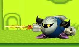  - Meta Knight Side Taunt - Image published direct in smashbros.com 22.Sep.2014