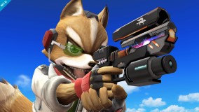X* This image is from Super Smash Bros. Brawl version - Fox Neutral Special - Sakurai said:  «Here's a close-up snapshot of Fox McCloud's Blaster. It can open up.» 07.Oct.2013