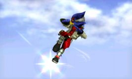  - Falco Down Aerial - Image published direct in smashbros.com 18.Sep.2014