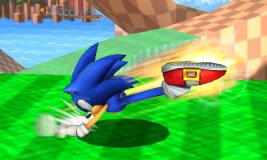 - Sonic Side Tilt - Image published direct in smashbros.com 22.Sep.2014
