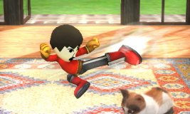  - Mii Brawler Forward Aerial - Image published direct in smashbros.com 21.Sep.2014