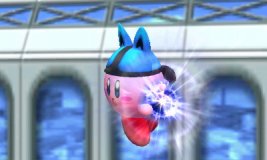  - Lucario Kirby Hat - Image published direct in smashbros.com 16.Sep.2014