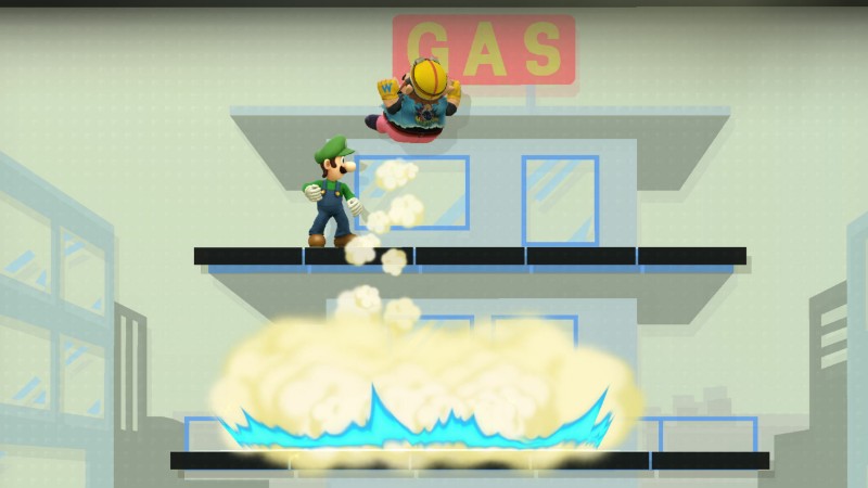  Chris said: «It's not that kind of gas Wario... #fanpicmiiverse»22.Apr.2015