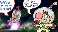  ronald said: «Olimar has been hijacked»04.May.2015