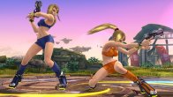 Sakurai said:  «Looking at the number of days we have left for development, it would be an impossible task to create this... That's what I told my staff. But thanks to the determination of her female designer, these Zero Suit outfits got completed in time. From the ending of Metroid: Zero Mission, here's Samus in shorts!» 19.Aug.2014
