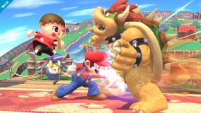  - Villager Forward Aerial - Image published direct in smashbros.com 11.Jun.2013