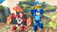 Sakurai said:  «Here's Beat! And Plant Barrier!! These are some of Mega Man's custom special moves. You might also be able to use some signature boss-like moves from the Mega Man series, too.» 14.Aug.2014