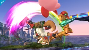 X* This image is from Super Smash Bros. Brawl version - Fox Up Smash - Image published direct in smashbros.com 11.Jun.2013