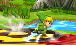 X* This image is from Super Smash Bros. Brawl version - Toon Link Side Smash - Image published direct in smashbros.com 22.Sep.2014