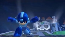  - Mega Man Down Taunt - Image from a video. 11.Jun.2013