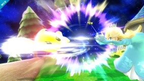  - Rosalina & Luma Side Smash - Image published direct in smashbros.com 18.Dec.2013