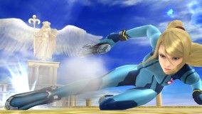  - Zero Suit Samus Down Tilt - Image published direct in smashbros.com 18.Apr.2014