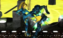  - Zero Suit Samus Pummel - Image published direct in smashbros.com 22.Sep.2014