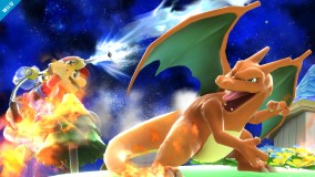 - Charizard Side Tilt - Image published direct in smashbros.com 09.Apr.2014
