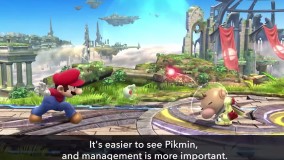  - Pikmin & Olimar Side Special - Image published direct in smashbros.com 14.Apr.2014