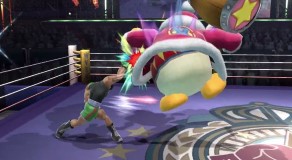  - Little Mac Neutral Combo - Image from a video. 14.Feb.2014