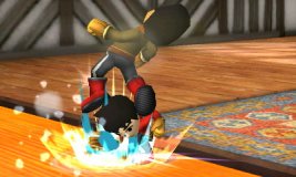  - Mii Brawler Down Throw - Image published direct in smashbros.com 21.Sep.2014