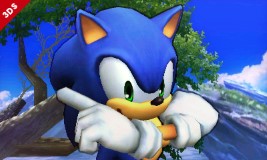 X* This image is from Super Smash Bros. Brawl version - Sonic Up Taunt - Image published direct in smashbros.com 01.Oct.2013