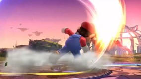 X* This image is from Super Smash Bros. Brawl version - Mario Up Smash - Image from a video. 18.Dec.2013