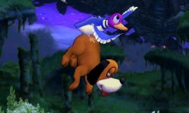  - Duck Hunt Duo Up Special - Image published direct in smashbros.com 16.Sep.2014