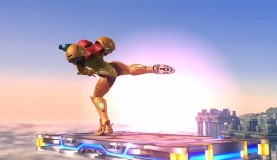 X* This image is from Super Smash Bros. Brawl version - Samus Side Tilt - Image from a video. 11.Jun.2013