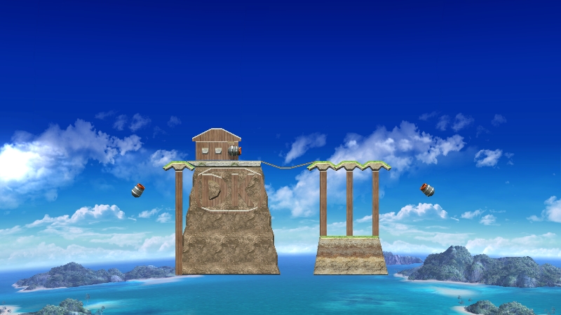  LáskaLight said: «DK's House from Donkey Kong Country»23.Oct.2015