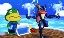  - Greninja Down Taunt - Image published direct in smashbros.com 18.Apr.2014