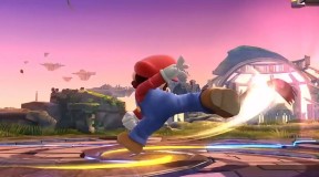 X* This image is from Super Smash Bros. Brawl version - Mario Side Tilt - Image from a video. 18.Dec.2013