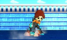  - Mii Gunner Down Taunt - Image published direct in smashbros.com 21.Sep.2014