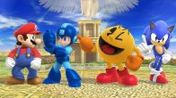 Sakurai said:  «This is quite a line-up of characters for the gaming world. I mean, it's amazing enough that Mario can fight Pikachu. I hope you enjoy this truly unique celebration!!» 13.Jun.2014