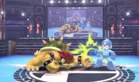 X* This image is from Super Smash Bros. Brawl version - Bowser Down Tilt - Image from a video. 11.Jun.2013